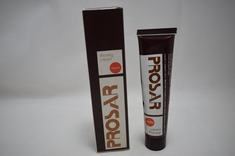 PROSAR shaving creme regular (version 1977) / Κρέμα ξυρίσματος κανονική 40 gr 1.4 OZ.