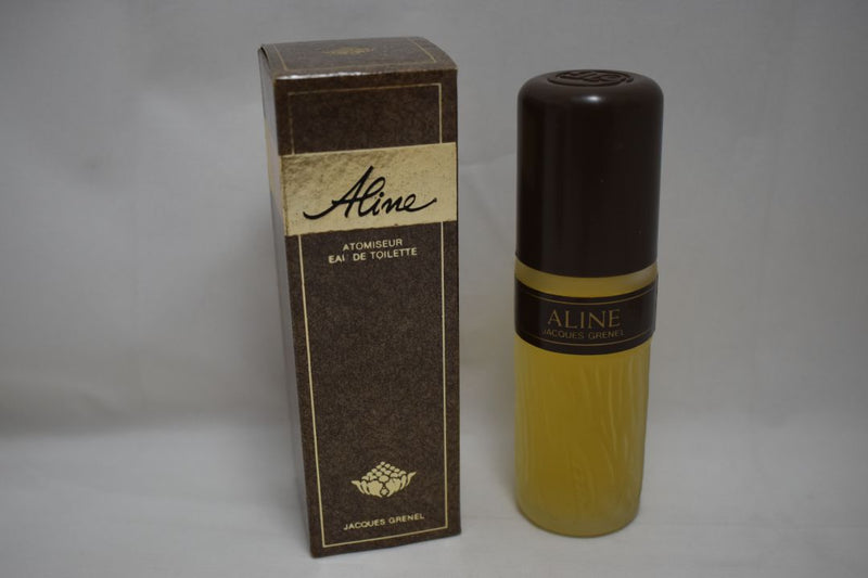 JACQUES GRENEL Aline (VERSION 1980) POUR FEMME / FOR WOMEN EAU DE TOILETTE ATOMISEUR 60 ml 2 FL.OZ.