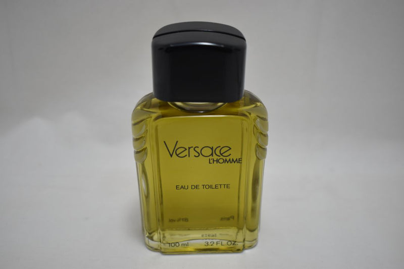 GIANNI VERSACE L’ HOMME (VERSION 1984) POUR HOMME / FOR MEN EAU DE TOILETTE 100 ml 3.2 FL.OZ.