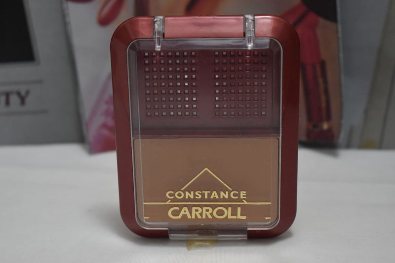 CONSTANCE CARROLL CREME POWDER MAKE-UP / FOUNDATION AND FACE POWDER IN ONE / Μέικ απ και Πούδρα σε ένα = Creme με Απόχρωση (WARM BEIGE - ΖΕΣΤΟ ΜΠΕΖ / ΗΛΙΟΚΑΜΕΝΟ) 7 g.