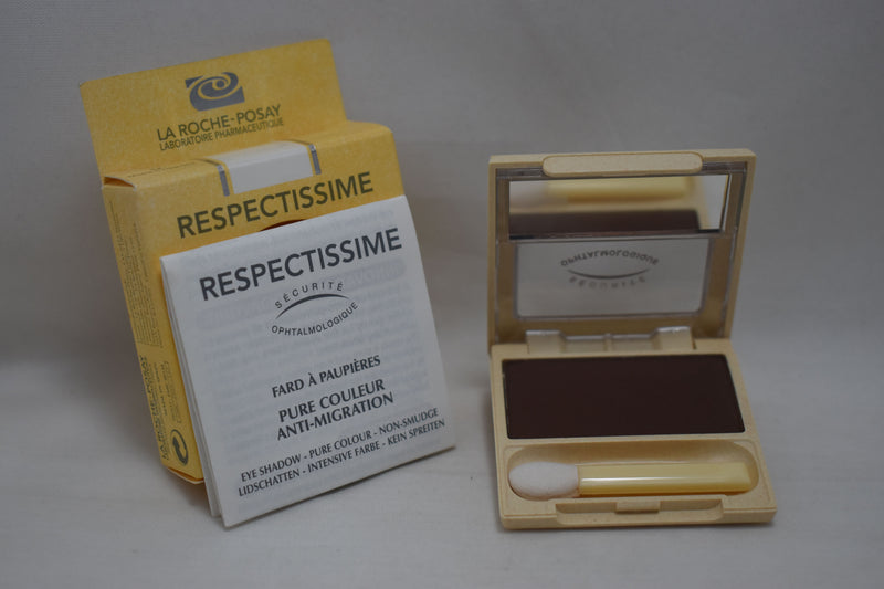 LA ROCHE-POSAY LABORATOIRE PHARMACEUTIQUE FARD À PAUPIÈRES MONO / SINGLE EYE SHADOW / ΜΟΝΗ ΣΚΙΑ ΜΑΤΙΩΝ σε Απόχρωση (Moka Croquant - Καφέ Σκούρο) SECURITE OPHTALMOLOGIQUE.