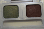 SEVENTEEN 17 COSMETICS CAKE EYESHADOW SUPER IRIDESCENT (No 24 - DUOGLEAM) / Συμπαγής Διπλή Σκιά Ματιών, Σούπερ Ιριδίζουσα -  (COLLECTION 24) -  Σε Απόχρωση (Λαδί - Καφέ) 4.5 g.