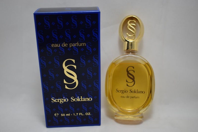 SERGIO SOLDANO (VERSION DE 1987) ORIGINAL PER DONNE / FOR LADIES EAU DE PARFUM 50 ml 1.7 FL.OZ.
