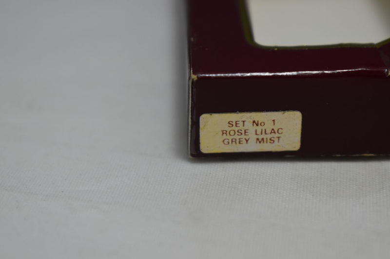 SEVENTEEN 17 COSMETICS CAKE EYE SHADOW DUO (No 1 ROSE LILAC - GREY MIST) / Συμπαγής Διπλή Σκιά Ματιών -  (COLLECTION 1) -  Σε Απόχρωση (Ροζ Λιλά - Γκρι) 4 g.