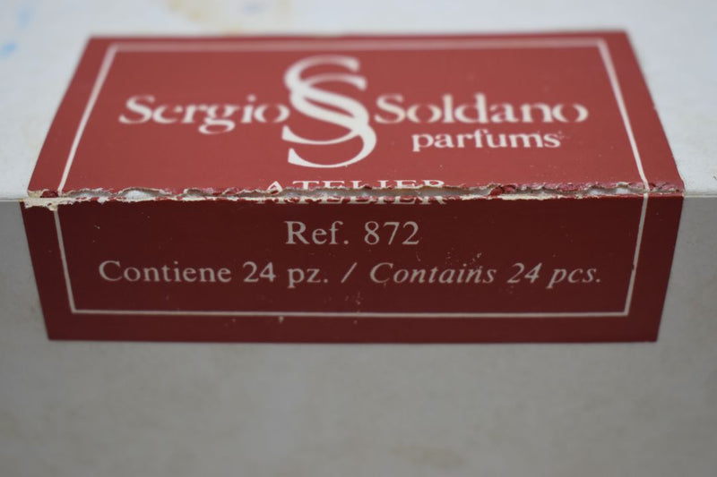 SERGIO SOLDANO ATELIER CLASSIC (VERSION DE 1988) ORIGINAL FOR LADIES / PER DONNE PARFUM DE TOILETTE 2 ml 0.06 FL.OZ - Samples