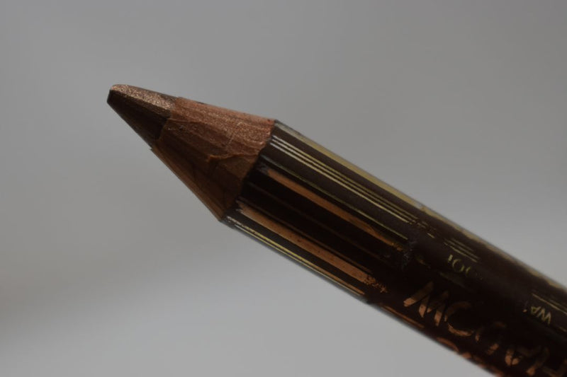 LADY MANHATTAN COSMETICS BIG METALIC SHADOW WATERPROOF / Μολύβι Χονδρό, Διπλής Δράσης,  Ματιών και Σκιάς ταυτόχρονα, Αδιάβροχο, σε Απόχρωση (No 54 - Καφέ Μεταλλικό).