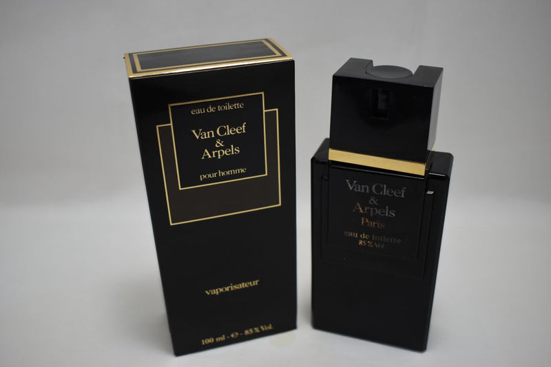 VAN CLEEF & ARPELS POUR HOMME / FOR MEN (VERSION 1978) ORIGINAL EAU DE TOILETTE / CONCENTRATED COLOGNE VAPORISATEUR (NATURAL SPRAY) 100 ml 3.4 FL.OZ.