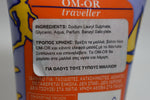 OM-OR traveller (adelco)  concentrated Shampoo for all hair types / Σαμπουάν για όλους τους τύπους μαλλιών (VERSION 1984) 75 ml 2.5 FL.OZ.