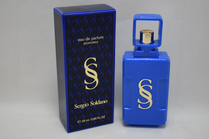 SERGIO SOLDANO (VERSION DE 1987) ORIGINAL PER DONNE / FOR LADIES EAU DE PARFUM ATOMISEUR 25 ml 0.85 FL.OZ.