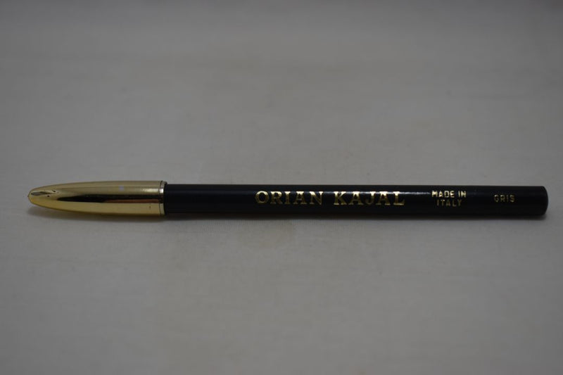 ORIAN ITALY COSMETIC KHOL-KAJAL EYE LINER PENCIL / Μολύβι  Απαλό και Λείο (Kajal) για τα Μάτια, σε Απόχρωση (GRIS - Γκρι Σκούρο).