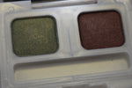 SEVENTEEN 17 COSMETICS CAKE EYESHADOW SUPER IRIDESCENT (No 24 - DUOGLEAM) / Συμπαγής Διπλή Σκιά Ματιών, Σούπερ Ιριδίζουσα -  (COLLECTION 24) -  Σε Απόχρωση (Λαδί - Καφέ) 4.5 g.
