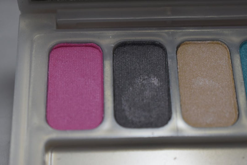 SEVENTEEN 17 COSMETICS CAKE EYESHADOW SUPER IRIDESCENT (PALETTE No 56 -  SPARKLE SHADES) / Συμπαγής Τετραπλή Σκιά Ματιών, Σούπερ Ιριδίζουσα -  (COLLECTION 56) -  Σε Απόχρωση (Ροζ - Λαδί - Σομόν - Πράσινο Ανοικτό) 8 g.