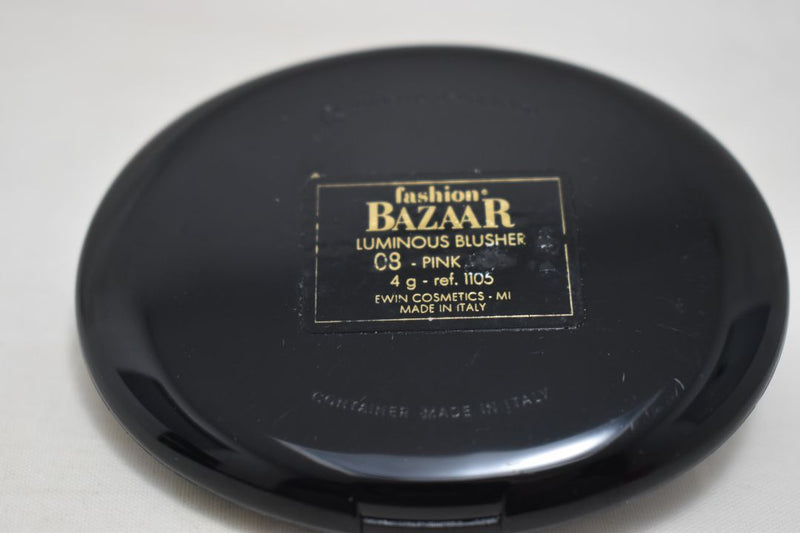 FASHION BAZAAR LUMINOUS BLUSHER / FARD A JOUES / Φωτεινό ΡΟΥΖ σε Απόχρωση (PINK PERLAIT - Ροζ Περλέ) 4 g.