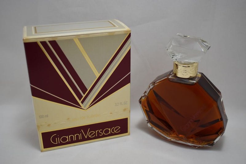 GIANNI VERSACE BY VERSACE CLASSIC LA DONNA (VERSION 1981) POUR FEMME / FOR WOMEN EAU DE TOILETTE 100 ml 3.2 FL.OZ.