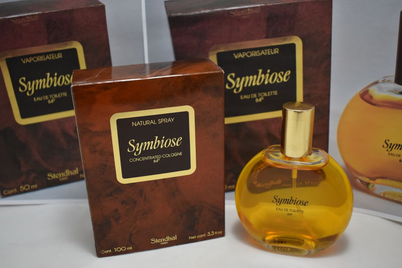 STENDHAL SYMBIOSE (VERSION DE 1979) POUR FEMME / FOR WOMEN EAU DE TOILETTE VAPORISATEUR (NATURAL SPRAY) 100 ml 3.3 FL.OZ.