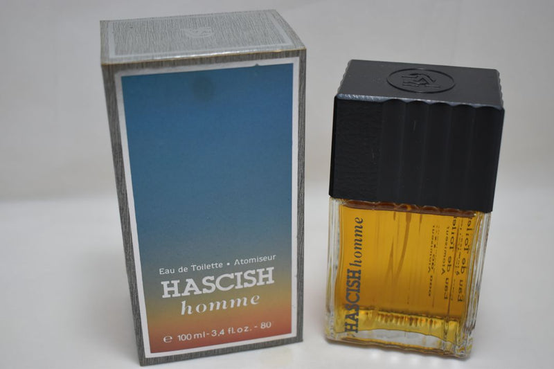 VEEJAGA HASCISH HOMME (VERSION 1983) ORIGINAL FOR MEN / POUR HOMME  EAU DE TOILETTE ATOMISEUR (NATURAL SPRAY) 100 ml 3.4 FL.OZ.