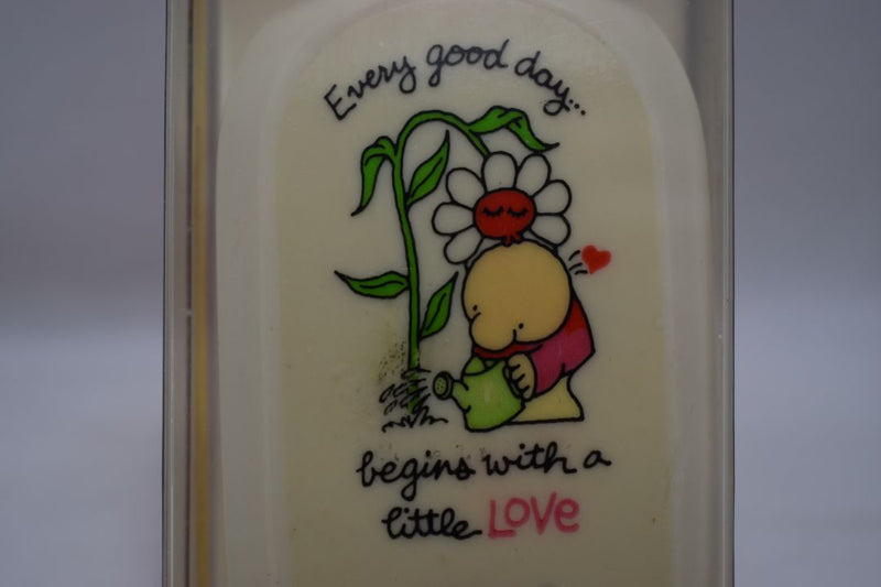 ZiGGY THE LOVER SOAP ... EVERY GOOD DAY BEGINS WITH A LITTLE LOVE (VERSION 1981) / Σαπούνι ... Κάθε καλή μέρα ξεκινάει με λίγη αγάπη 85g 3 OZ.