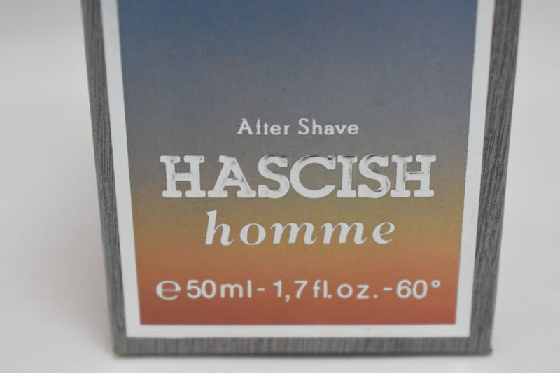 VEEJAGA HASCISH HOMME (VERSION 1983) ORIGINAL FOR MEN / POUR HOMME  AFTER SHAVE 50 ml 1.7 FL.OZ.