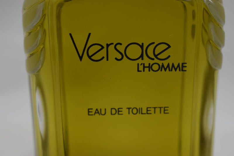 GIANNI VERSACE L’ HOMME (VERSION 1984) POUR HOMME / FOR MEN EAU DE TOILETTE 100 ml 3.2 FL.OZ.