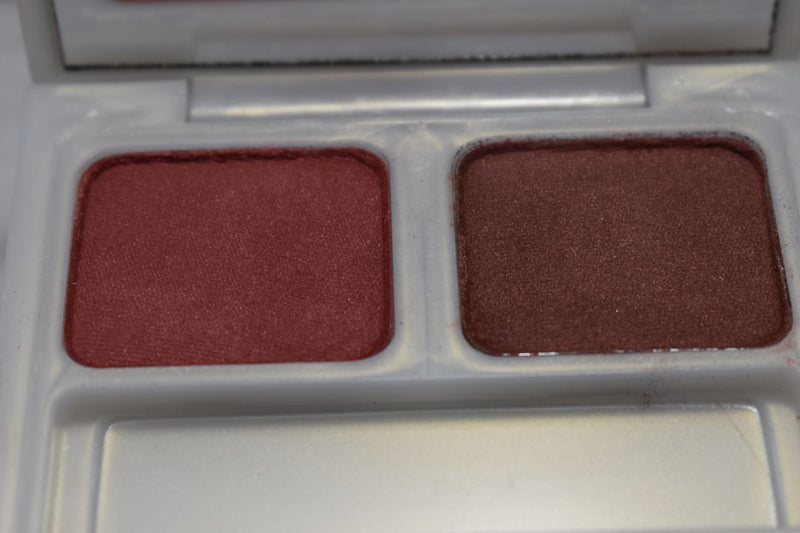 SEVENTEEN 17 COSMETICS BEAUTY COLOR / BLUSHER / FARD A JOUES / SUPER IRIDESCENT 2 COLOR SET (No 21 DAISY - LILLY) / Διπλό ρουζ, Σούπερ Ιριδίζον -  (COLLECTION 21) -  Σε Απόχρωση (Κεραμιδί - Καφέ) 8 g.