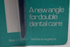 KENT 2000 NYLON ORIGINAL  TOOTHBRUSH  STRAIGHT TUFT  COLOR BLUE (VERSION 1980) A NEW ANGLE FOR DOUBLE DENTAL CARE / ΟΔΟΝΤΟΒΟΥΡΤΣΑ 2000 ΜΕ ΙΣΙΕΣ ΤΡΙΧΕΣ ΓΙΑ ΔΙΠΛΗ ΟΔΟΝΤΙΑΤΡΙΚΗ ΦΡΟΝΤΙΔΑ ΧΡΩΜΑΤΟΣ ΜΠΛΕ.