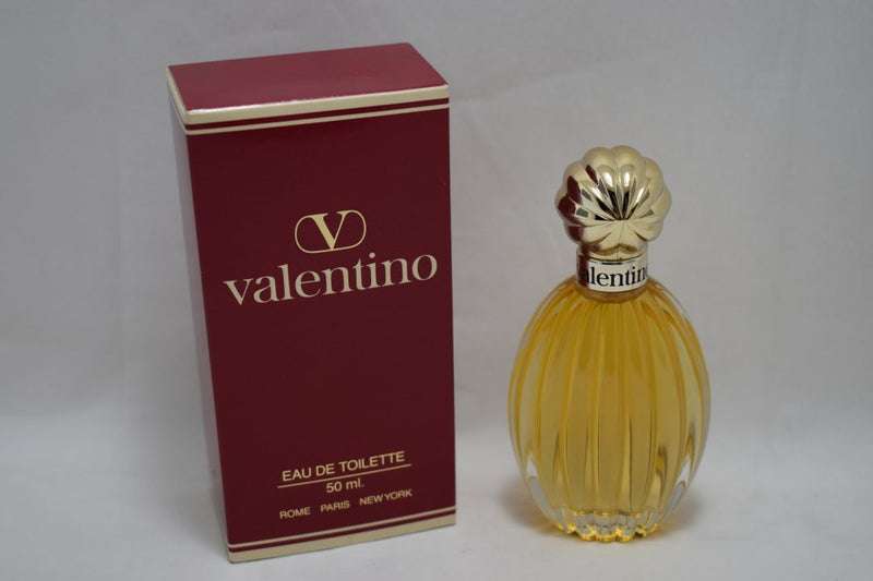 VALENTINO BY VALENTINO "V" CLASSIC (VERSION 1985) ORIGINAL POUR FEMME / FOR WOMEN EAU DE TOILETTE 50 ml 1.7 FL.OZ.