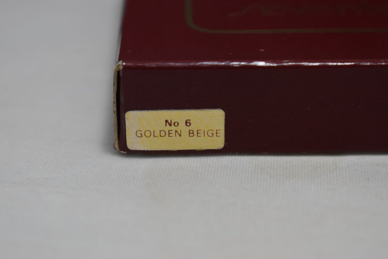 SEVENTEEN 17 COSMETICS COMPACT POWDER /  Συμπαγής (Πιεσμένη) Πούδρα Προσώπου σε Απόχρωση (No 6 GOLDEN BEIGE - Μπέζ Φυσικό) 12 g.