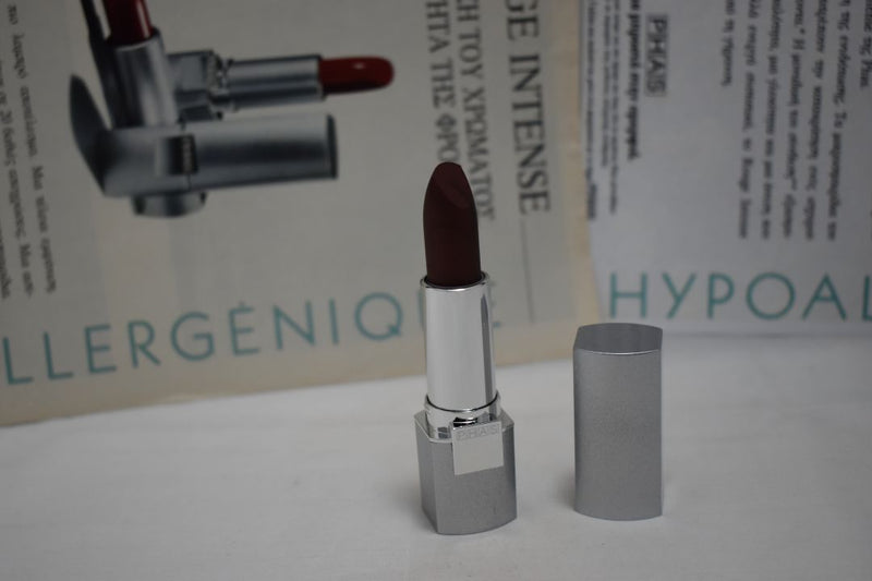 PHAS HYPOALLERGĖNIQUE ROUGE INTENSE - LIP COMFORT (82 - ROUGE ENDIABLE) / Κραγιόν έντονο, σε Απόχρωση (82 - Διαβολικό/Αχαλίνωτο Κόκκινο), με Άνεση μεγάλης Διάρκειας στα Χείλη, 4 ml.