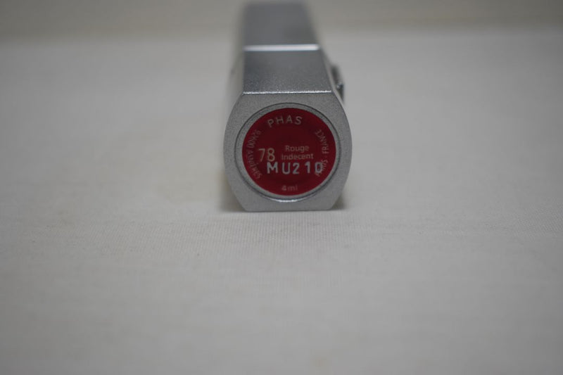 PHAS HYPOALLERGĖNIQUE ROUGE INTENSE - LIP COMFORT (78 - ROUGE INDECENT) / Κραγιόν έντονο, σε Απόχρωση (78 - Απίστευτο Κόκκινο), με Άνεση μεγάλης Διάρκειας στα Χείλη, 4 ml.