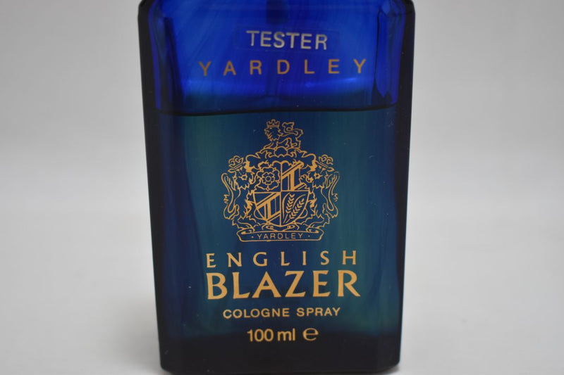 YARDLEY ENGLISH BLAZER (VERSION 1990) ORIGINAL FOR MEN / POUR HOMME COLOGNE SPRAY 100ml 3.4 FL.OZ – (FULL 75%) – Demonstration – Χωρίς κουτί – Χωρίς καπάκι.