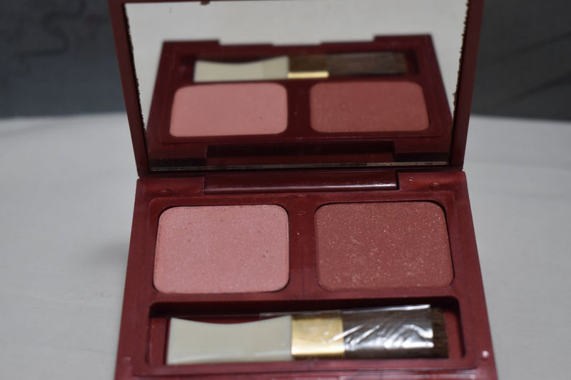 SEVENTEEN 17 COSMETICS BEAUTY COLOR / BLUSHER / FARD A JOUES / 2 COLOR SET (No 3 AZALEA - ROSEWOOD) / Διπλό ρουζ -  (COLLECTION 3) -  Σε Απόχρωση (Σομόν - Κεραμιδί) 5.5 g.