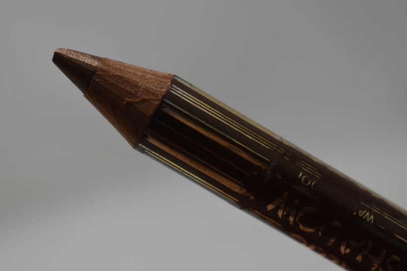 LADY MANHATTAN COSMETICS BIG METALIC SHADOW WATERPROOF / Μολύβι Χονδρό, Διπλής Δράσης,  Ματιών και Σκιάς ταυτόχρονα, Αδιάβροχο, σε Απόχρωση (No 54 - Καφέ Μεταλλικό).