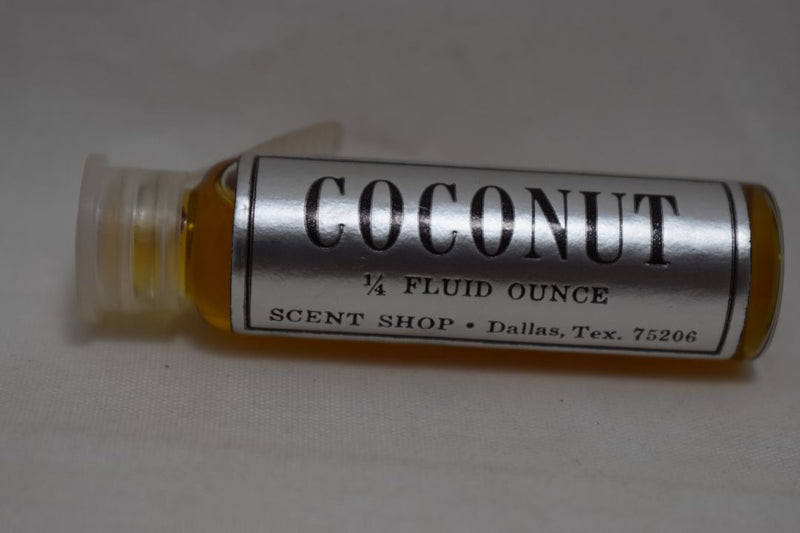 The Scent Shop - Scents of Nature -  COCONUT (VERSION 1981) / Άρωμα Καρύδας   PERFUME 7.5 ml ¼ FL.OZ.