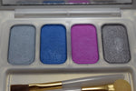 SEVENTEEN 17 COSMETICS CAKE EYESHADOW SUPER IRIDESCENT (PALETTE No 53 -  JASPER) / Συμπαγής Τετραπλή Σκιά Ματιών, Σούπερ Ιριδίζουσα -  (COLLECTION 53) -  Σε Απόχρωση (Γκρι Ανοικτό - Θαλασσί - Φούξια - Λαδί Ανοικτό) 8 g.