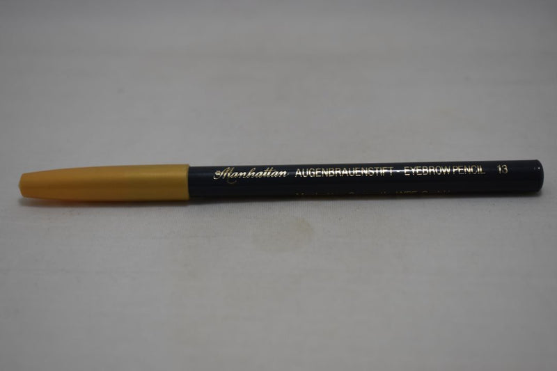 MANHATTAN COSMETICS - AUGENBRAUENSTIFT - EYEBROW PENCIL / Μολύβι Ψιλό για τα Φρύδια σε Απόχρωση (Νο 13 - Γκρι ανθρακί).