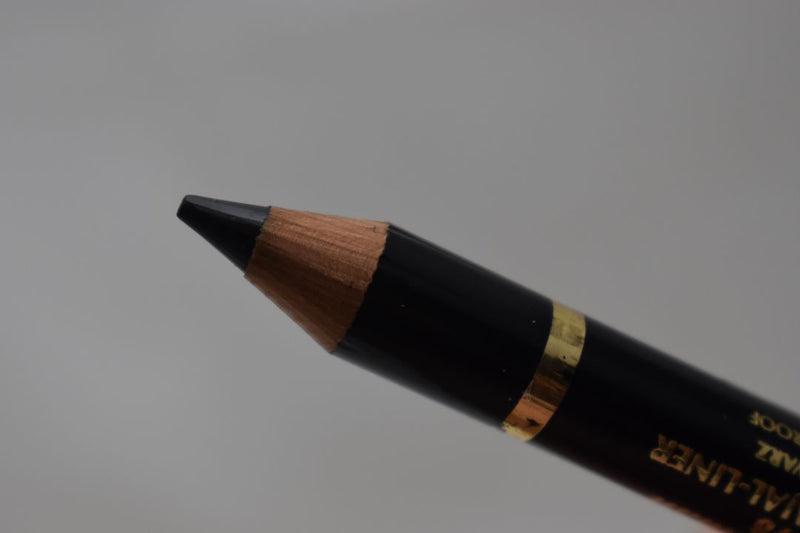 MANHATTAN COSMETICS BIG KHOL-KAJAL- LINER (PENCIL) WATERPROOF / Μολύβι Ματιών Καζάλ, Χονδρό, Αδιάβροχο, σε Απόχρωση (No 78 - SCWARZ - Μαύρο).