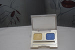 SEVENTEEN 17 COSMETICS CAKE EYESHADOW SUPER IRIDESCENT (No 27 - DUOSHEER) / Συμπαγής Διπλή Σκιά Ματιών, Σούπερ Ιριδίζουσα -  (COLLECTION 27) -  Σε Απόχρωση (Κίτρινο της Ώχρας - Μπλε Αζούρ) 4.5 g