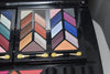 FASHION BAZAAR SYMPHONY KIT MAKE-UP (1404-01) 36 EYE SHADOW+3 BLUSH+2 INDIAN EART+1 TRANSPARENT COMPACT POWDER+1 SKIN COVER+3 LIPS POWDER+1 KAJAL BLACK PENCIL+1 LIP PENCIL+PENCIL SHARPENER+3 LIPSTICKS+3 NAIL-ENAMELS+SLIDE KIT (0035) NET WT 63,8 g.