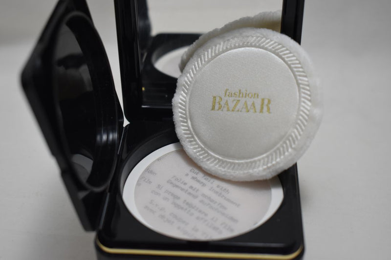 FASHION BAZAAR TRANSPARENT LOOSE POWDER / Διάφανη Πούδρα σε μορφή Σκόνης σε Απόχρωση (NATURAL - ΦΥΣΙΚΟ) 15 g.