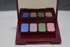 SEVENTEEN 17 COSMETICS CAKE EYE SHADOW 4 COLOUR SET   (PALETTES No 16 - GLAMOUR) / Συμπαγής Τετραπλή Σκιά Ματιών -  (COLLECTION 16) -  Σε Απόχρωση (Θαλασσί - Τσαγαλί - Πράσινο - Σομόν) 8 g.