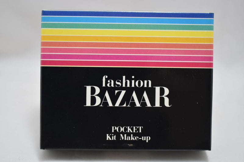 FASHION BAZAAR POCKET KIT MAKE-UP (0129) 6 EYE SHADOW + 2 BLUSH / 6 ΣΚΙΕΣ ΜΑΤΙΩΝ 4,2 g + 2 ΡΟΥΖ 4,6 g.