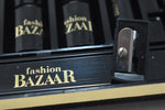 FASHION BAZAAR MELODY KIT MAKE-UP (1403-02) 32 EYE SHADOW + 3 BLUSH + 1 INDIAN EART + 1 TRANSPARENT COMPACT POWDER + 4 LIPS POWDER + 1 KAJAL BLACK PENCIL + 1 LIP PENCIL + PENCIL SHARPENER + 2 LIPSTICKS NET WT 31,18 g.