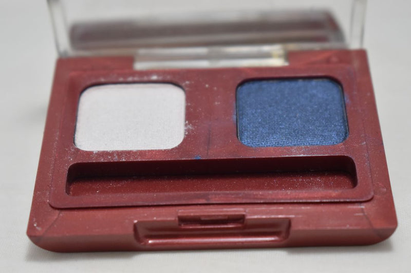 SEVENTEEN 17 COSMETICS CAKE EYE SHADOW 2 COLOUR SET (SET No 32 MARINE) / Συμπαγής Διπλή Σκιά Ματιών -  (COLLECTION 32) -  Σε Απόχρωση (Ροζ Απαλό - Μπλε Βαθύ) - Χωρίς Κουτί 4 g.