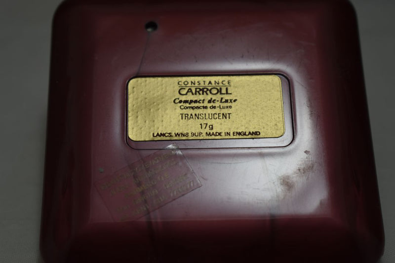 CONSTANCE CARROLL COMPACT DE-LUXE POWDER WITH MIRROR / Συμπαγής (Πιεσμένη) Πούδρα Προσώπου με Καθρέπτη σε Απόχρωση (TRANSLUCENT - ΔΙΑΦΑΝΟ) 17 g.