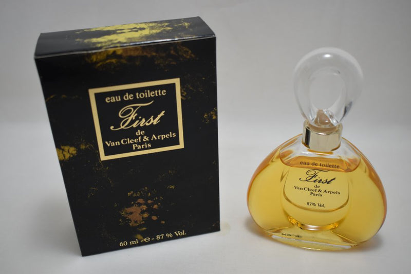 VAN CLEEF & ARPELS FIRST (VERSION 1976) ORIGINAL POUR FEMME / FOR WOMEN EAU DE TOILETTE  60 ml 2 FL.OZ.