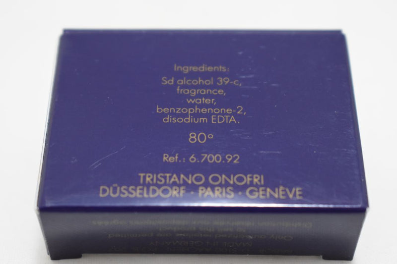 TRISTANO ONOFRI SOLO TU (VERSION 1990) FOR WOMEN / POUR FEMME EAU DE PARFUM 5 ml 0.17 FL.OZ - ΜΙΝΙΑΤΟΥΡΑ