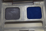 SEVENTEEN 17 COSMETICS CAKE EYESHADOW SUPER IRIDESCENT (No 28 - DUOGLITTER) / Συμπαγής Διπλή Σκιά Ματιών, Σούπερ Ιριδίζουσα -  (COLLECTION 28) -  Σε Απόχρωση (Γκρι Μεταλλικό - Μπλε) 4.5 g.