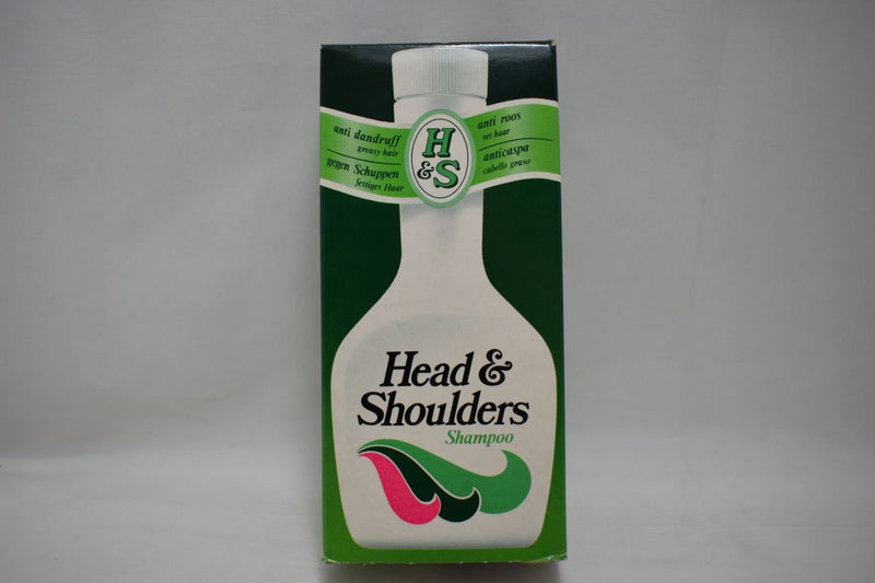 Head & Shoulders Shampoo Anti dandruff / Greasy Hair (VERSION 1983) Σαμπουάν Αντιπιτυριδικό για Λιπαρά μαλλιά 100 ml 3.4 FL.OZ.