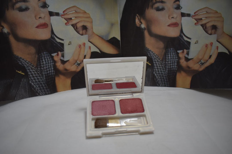 SEVENTEEN 17 COSMETICS BEAUTY COLOR / BLUSHER / FARD A JOUES / SUPER IRIDESCENT 2 COLOR SET (No 25 WISTERIA - GOLDENROD) / Διπλό ρουζ, Σούπερ Ιριδίζον -  (COLLECTION 25) -  Σε Απόχρωση (Ροζ - Κεραμιδί) 8 g.