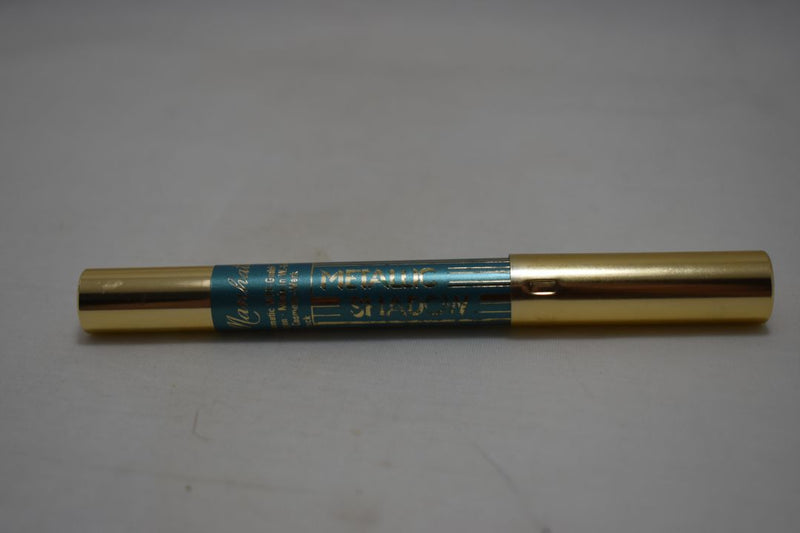 LADY MANHATTAN COSMETICS BIG METALIC SHADOW WATERPROOF / Μολύβι Χονδρό, Διπλής Δράσης,  Ματιών και Σκιάς ταυτόχρονα, Αδιάβροχο, σε Απόχρωση (No 50 - Τυρκουάζ / Σιέλ Μεταλλικό).